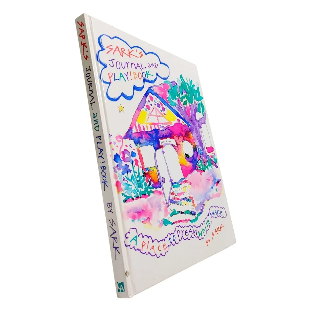 Vintage 1993 90s Sark's Journal and Play Book : A Place to Dream While Awake